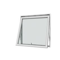 Tophung reversible window